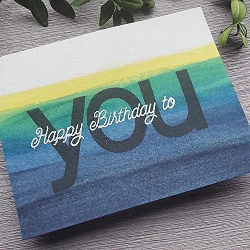 COLORADO CRAFT COMPANY SS289 Colorado Clear Stamp, Us:One Size, You Greetings-Savvy Sentiments image number 3