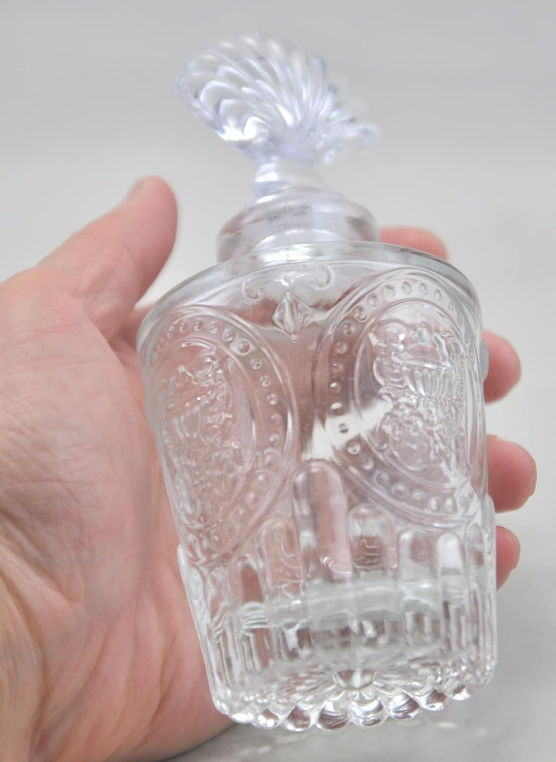 Set of 4 Glass Diffuser Bottles 150Ml,Reed Diffuser Aroma Bottles image number 4