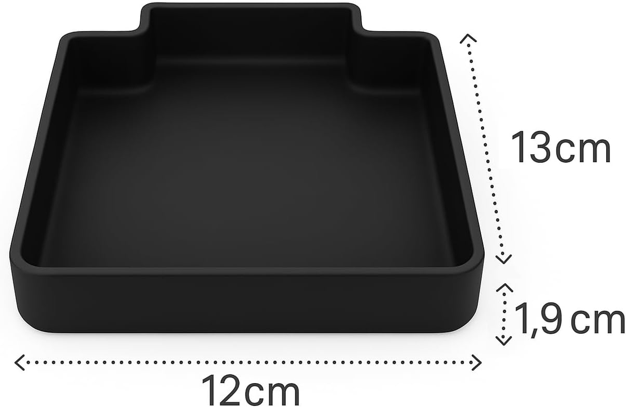 Naturalspring&reg; Catch Tray for Eureka Mignon Coffee Grinders Tray Barista Coffee Bowl Accessories