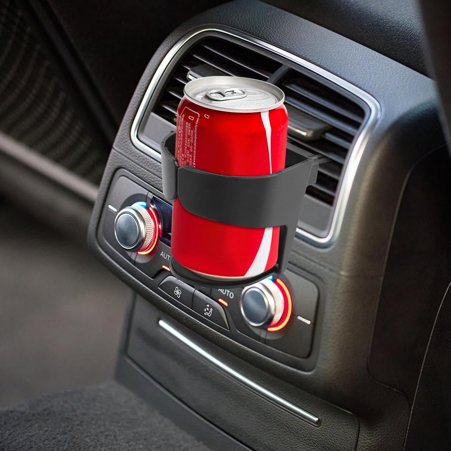 2 Pcs Car Cup Holder, Air Vent Cup Holder for Car, Universal Car Drink Cup Holder, Car Cup Holder with Car Ventile Clips, for Water Coffee Juice Bottle image number 3