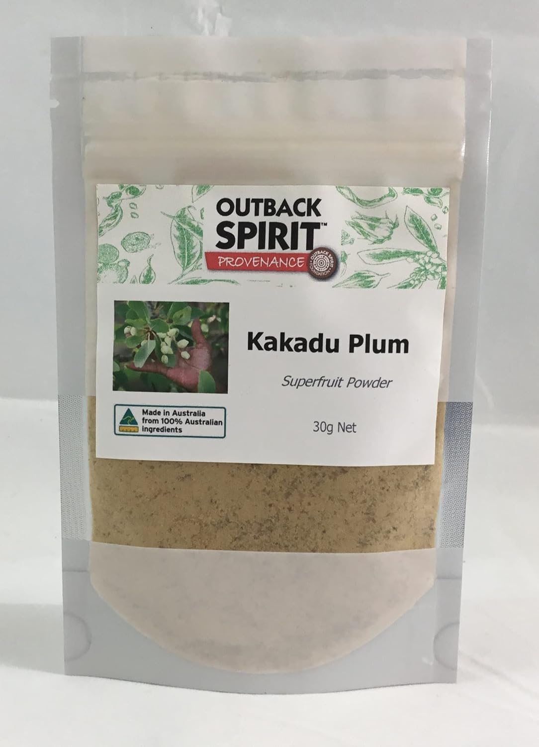 Outback Spirit Kakadu Plum Superfruit Powder 30 G image number 1