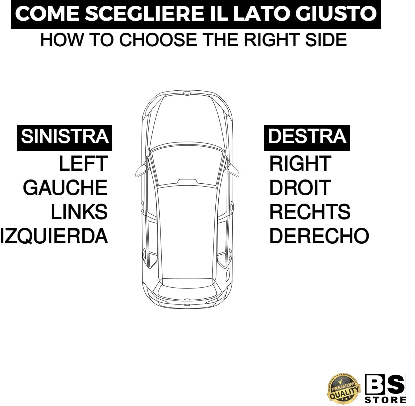 BSSTORE Rear Reflector Compatible with Mondeo 2010-2014 (Right - Passenger Side) image number 4