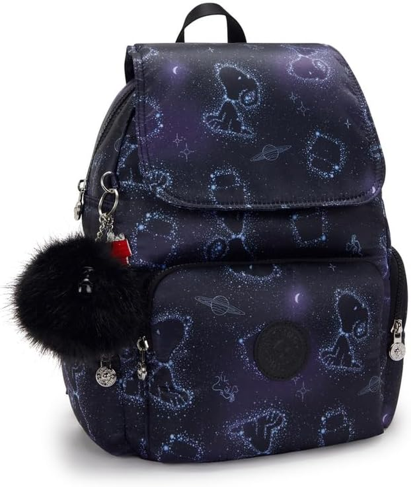 Kipling X Peanuts CITY ZIP S Weightless Star KI82543PW 13L image number 3