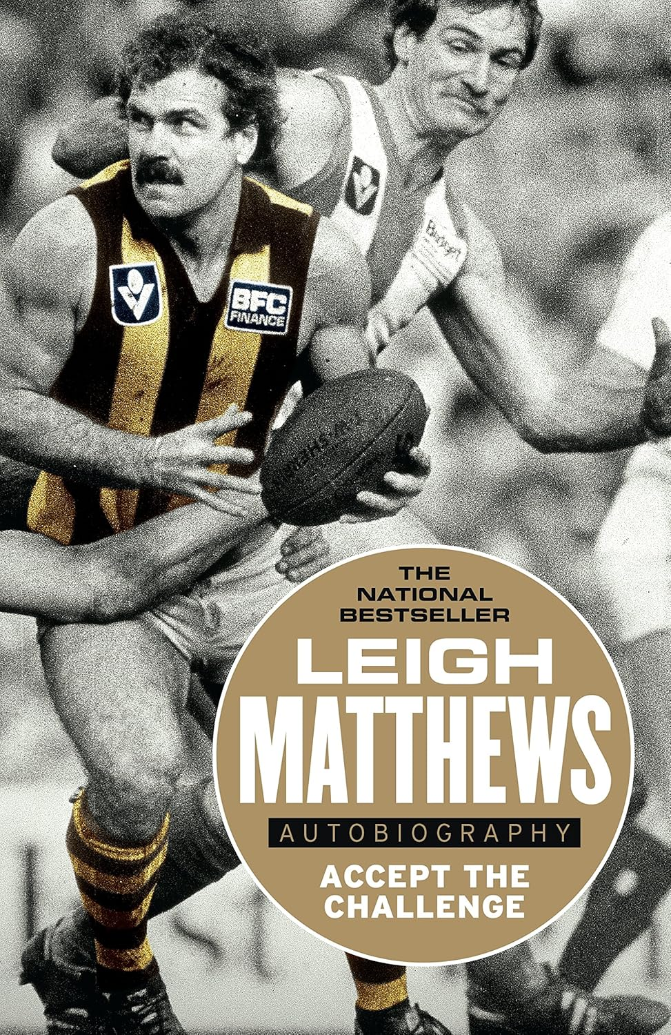 Accept the Challenge - the Autobiography