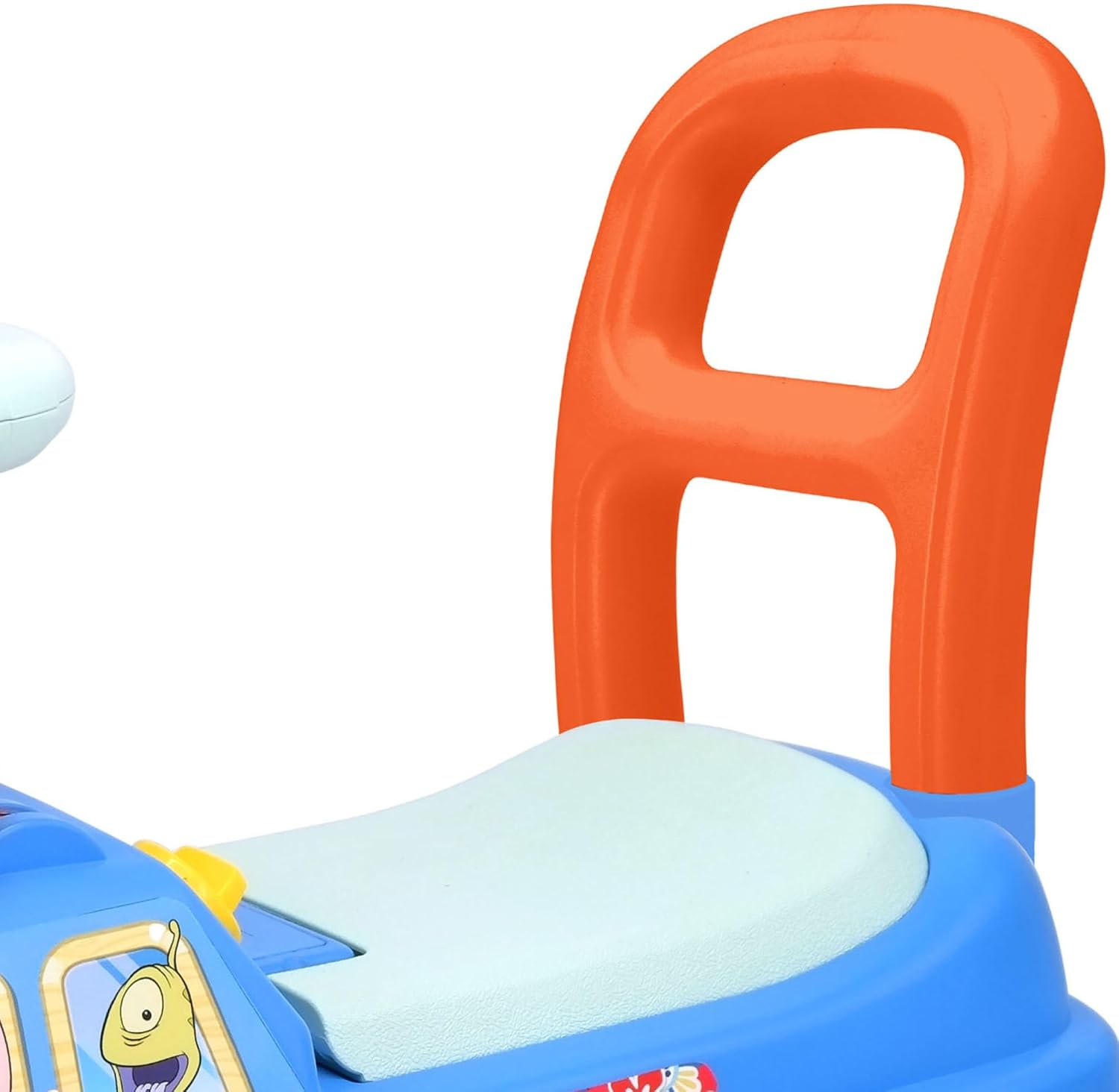 Kiddieland: My First Ride-On: Stitch - Disney Lights & Sounds Foot-To-Floor Vehicle, Interactive Dashboard, Storage Seat, Kids & Toddlers Ages 12-36Mo image number 3