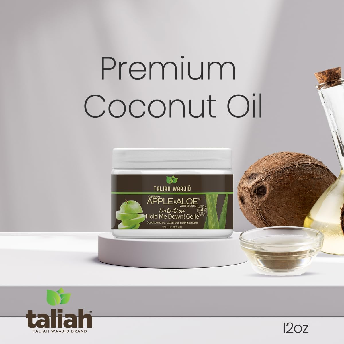 Taliah Waajid Coconut Aloe Curl Renew (350Ml) image number 1
