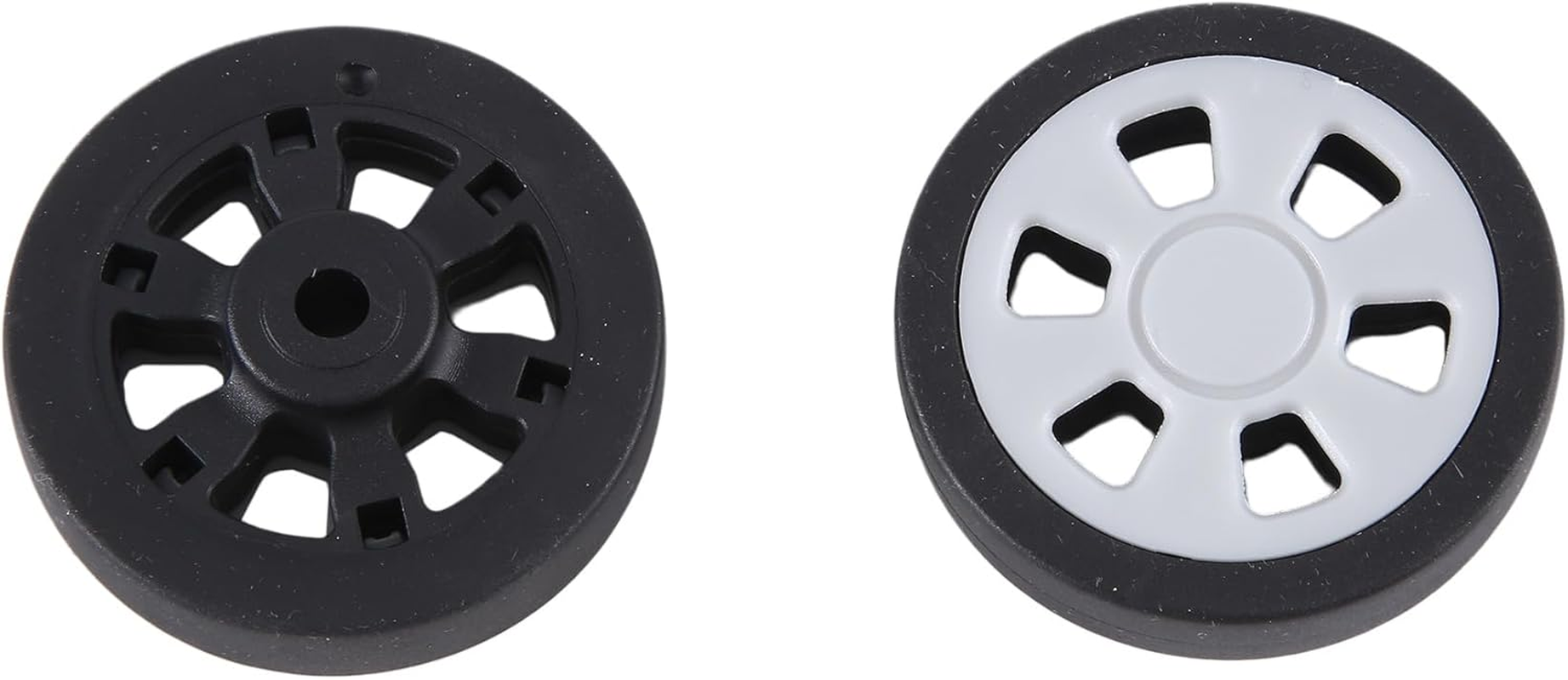 Xuegier Replacement Wear Resistant PU Caster Suitcase Replacement Wheels Universal 6Mm 8Mm image number 4