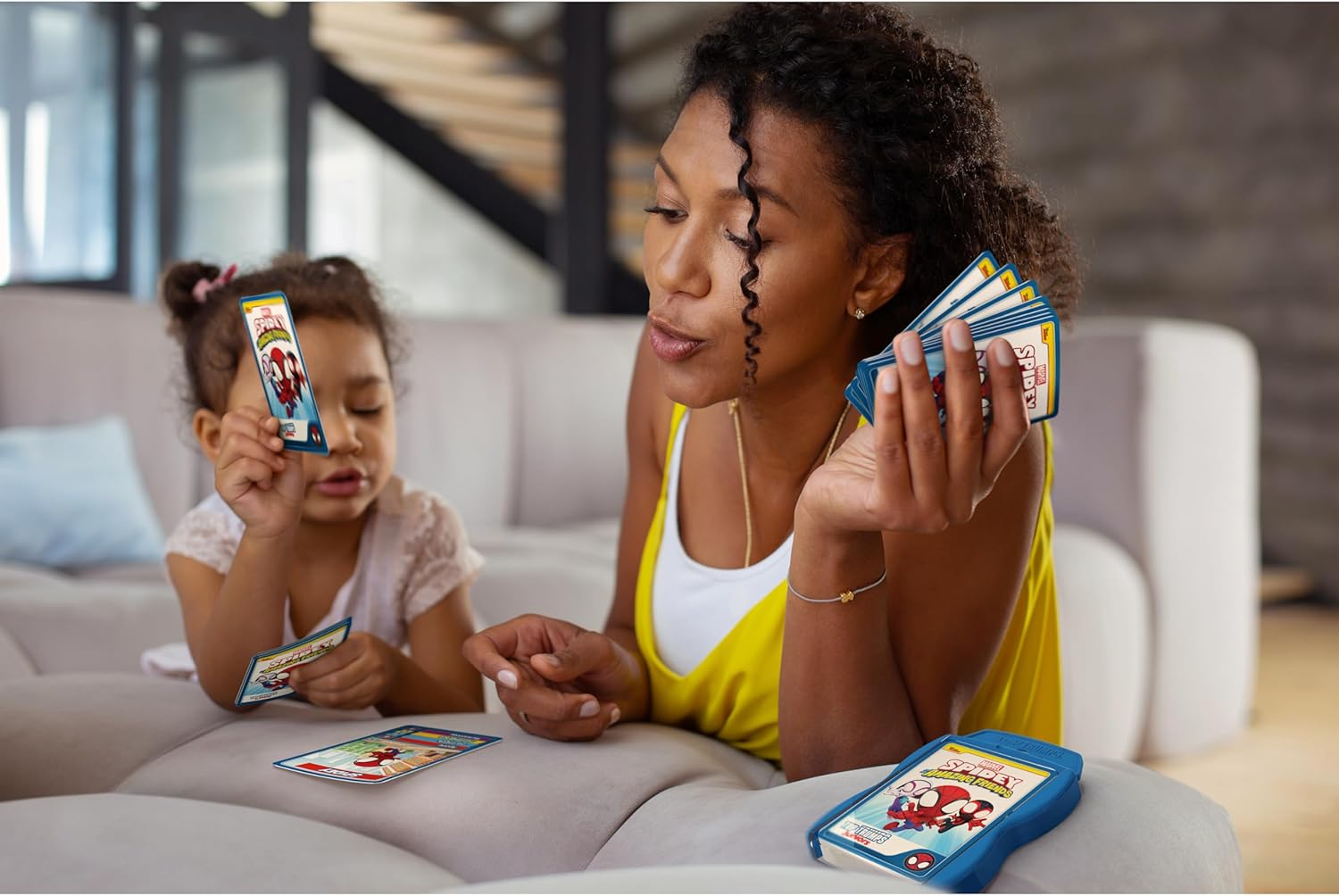 Top Trumps Juniors Spidey and His Amazing Friends Card Game image number 4