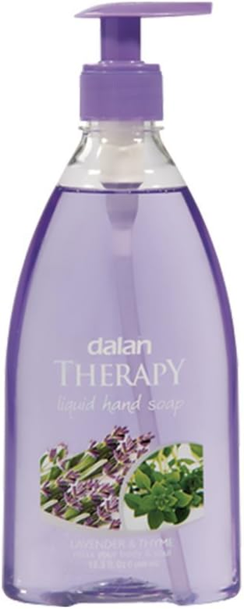 Dalan Therapy Liquid Soap Combo Pack of Lavender & Thyme and Chocolate Milk & Cocoa Butter image number 5