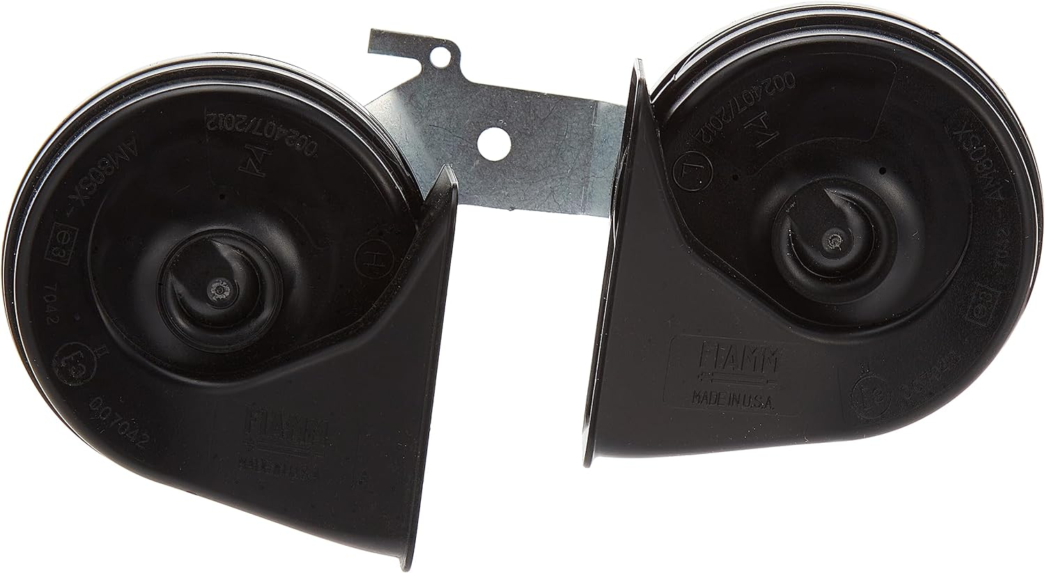 FIAMM 7201622 OEM Dual Horn Assembly, Gm/Chrysler/Ford image number 4