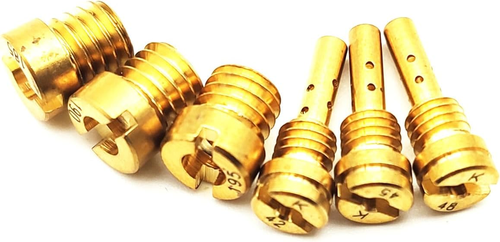 Carburetor CV40 Main Jet 185 190 195 Slow Jet 42 45 48 Compatible with Harley Sportster Softail CV 40 Carb image number 5