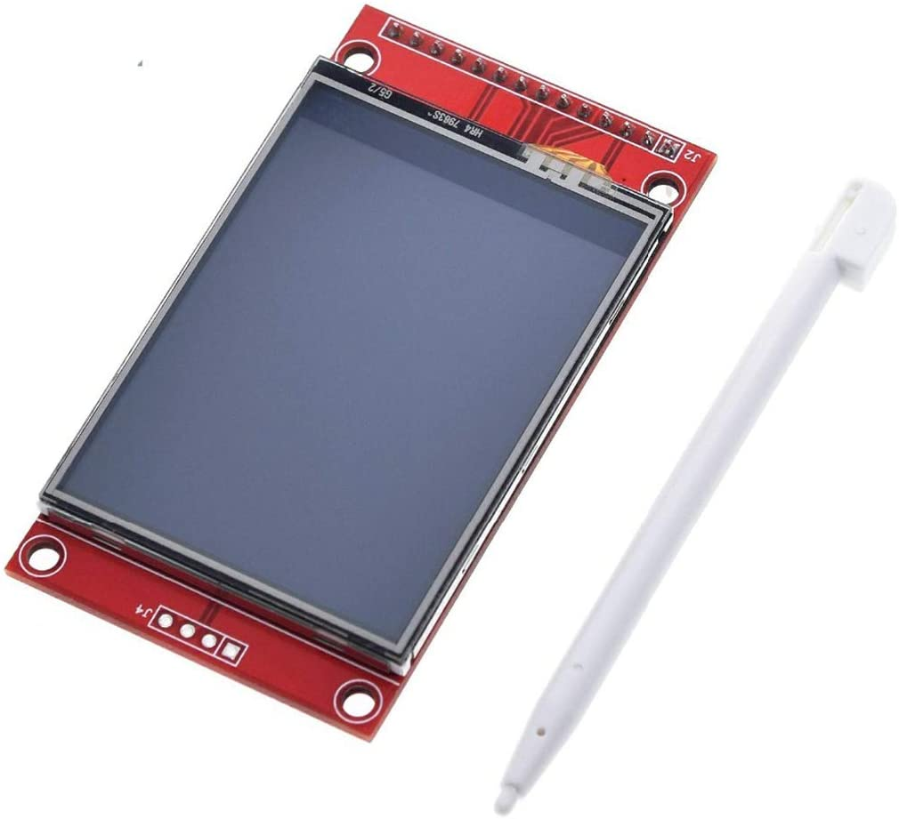 Hiletgo 2.4" SPI TFT LCD Display 2.4 Inch ILI9341 Touch Panel LCD ILI9341 240X320 5V 3.3V
