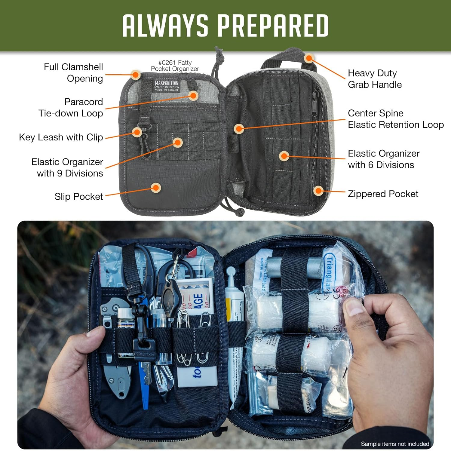 MAXPEDITION Fatty Pocket Organizer image number 4