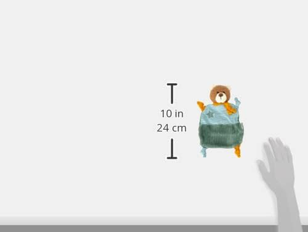 Sterntaler 3202002 Cuddly Blanket Ben Bear for Babies from 1 Month, Size S, 27 X 18 Cm image number 1