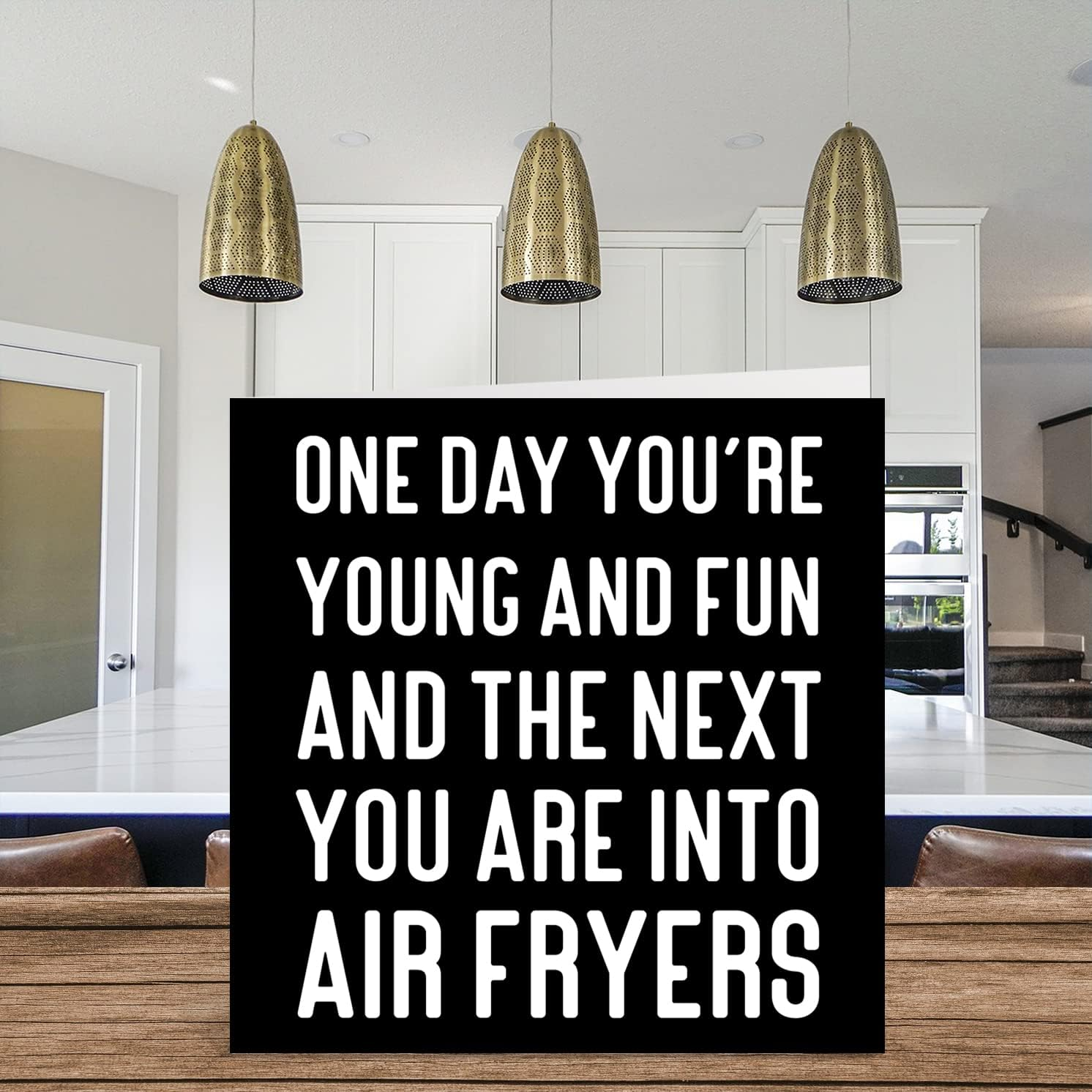 Stuff4 Funny Birthday Cards for Women Men - Air Fryers - Rude Birthday Cards for Her Him Mum Dad Brother Sister Friend Colleague, 145Mm X 145Mm Joke Humour Banter Bday Greeting Cards image number 2