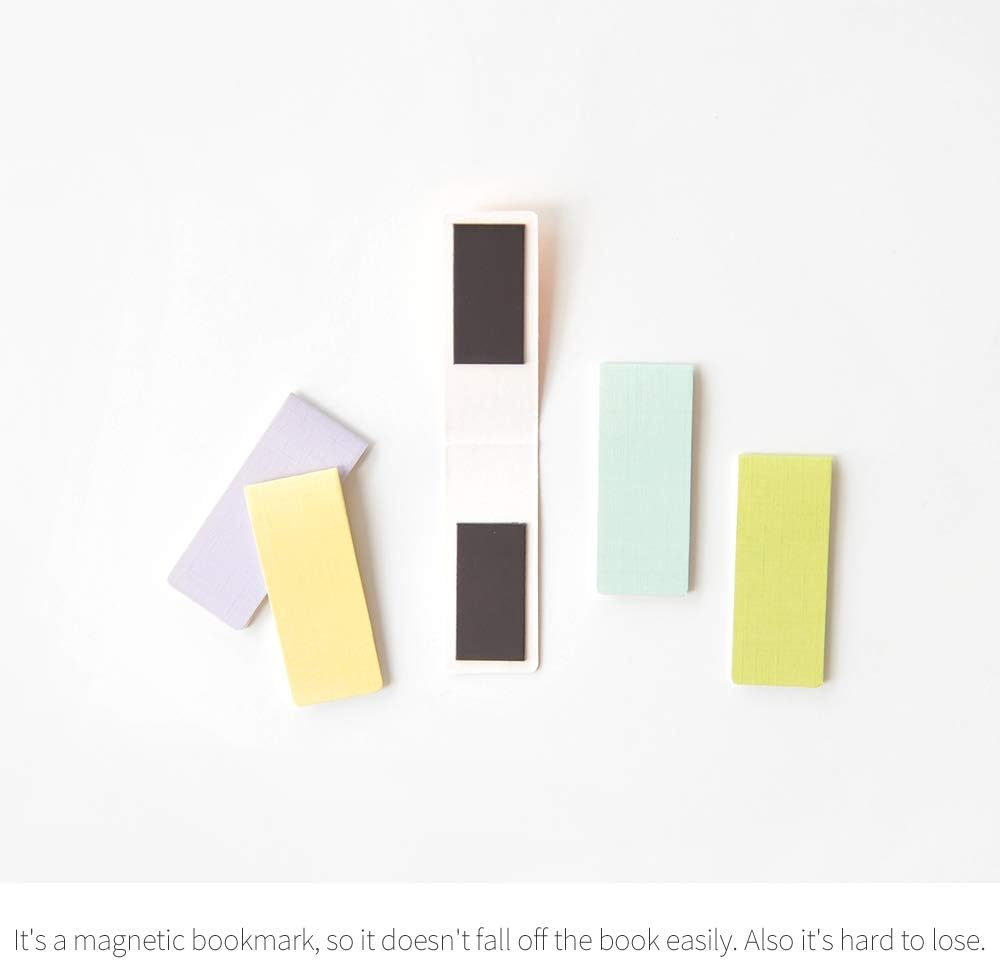 Monolike Magnetic Bookmarks Pastel + Ocean, 10 Pieces