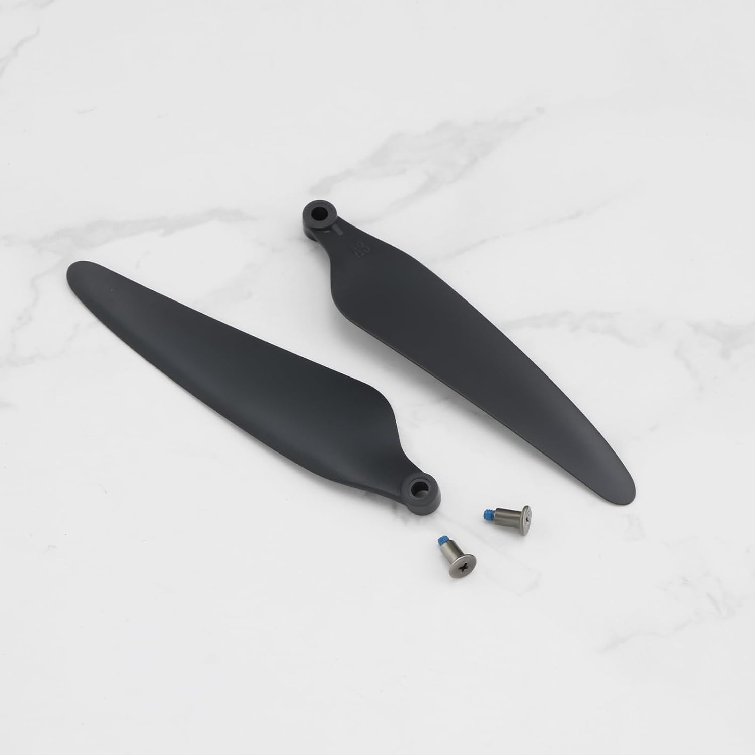 YINETTECH 8Pcs Drone Protection Propeller Low Noise Drone Propeller Drone Spare Parts Crash Pack Accessories Kits Compatible with HS360S image number 1