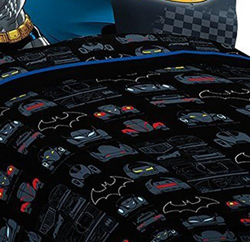 Warner Bros Sheet Set, MB4828, Microfiber, Multi-Color, 3 Piece Twin Size image number 1