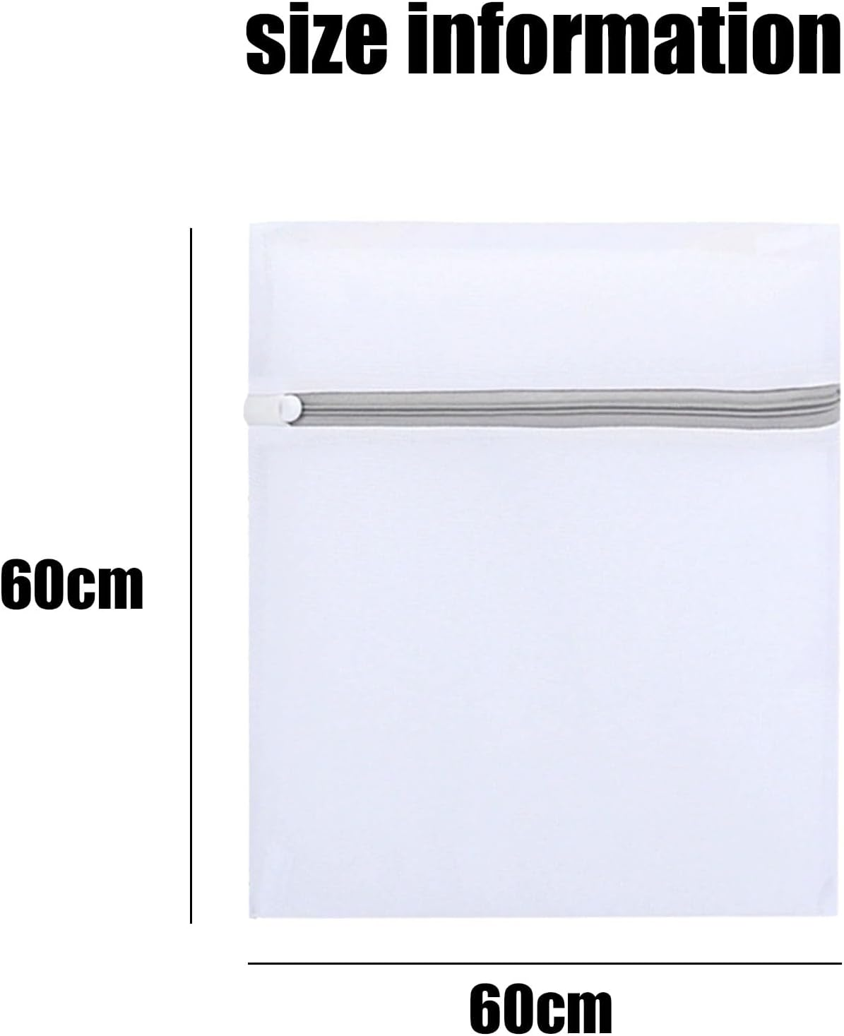 Xolixorium Honeycomb Delicates Bags for Washing Machine - 2 Xx-Large 24X24 Inch Laundry Bags for Lingerie, Delicates Wash Bag for Cotton Clothes, Sheets & Shoes image number 4