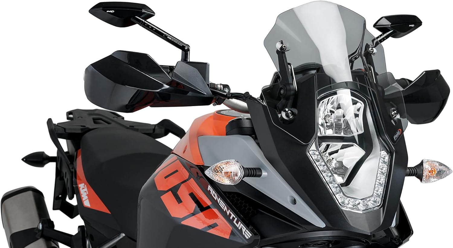 Puig 6847H Racing Shield (Kawasaki Ninja 250Sl 15'-17') image number 3