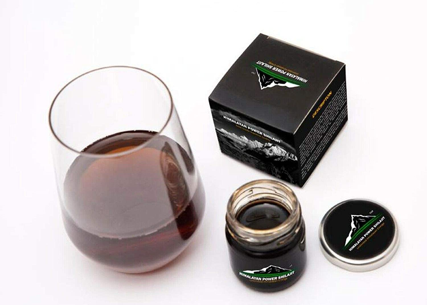 Pure Shilajit Authentic Himalayan Power Shilajit Fresh Resin Form Shilajit 15 Grams