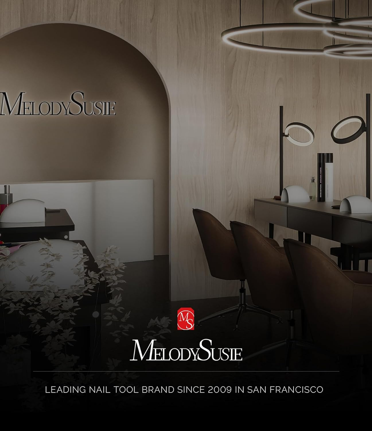 Melodysusie 30000 Rpm Professional Nail Drill-Scarlet, High Speed, Low Heat, Low Noise, Low Vibration, Portable Electric Efile Drill for Shaping, Buffing, Removing Acrylic Nails, Gel Nails, White image number 1