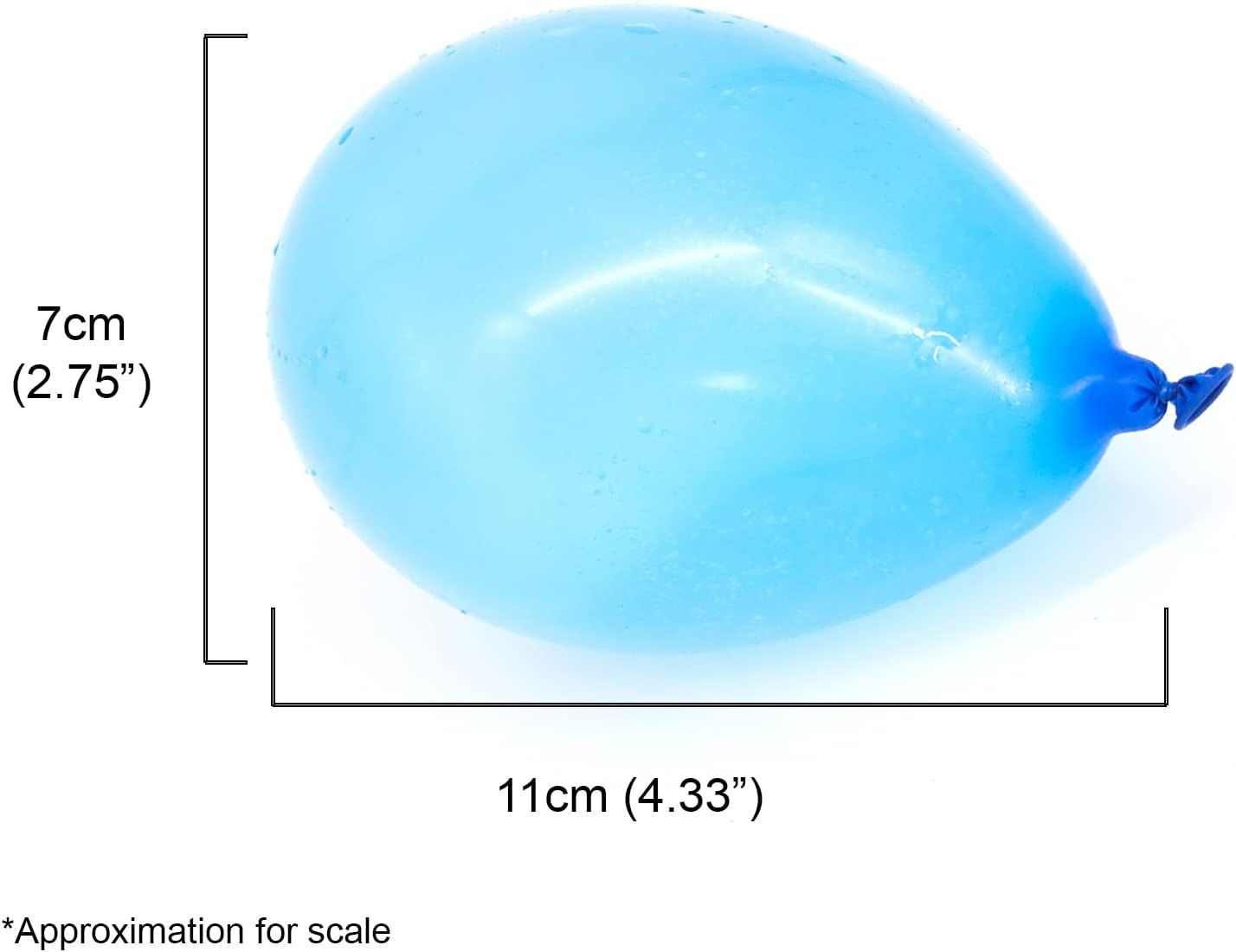 200 Water Balloons Multicolour Biodegradable Latex Bombs for Summer Garden Fight Games, Splash Fun for Kids & Adults image number 4