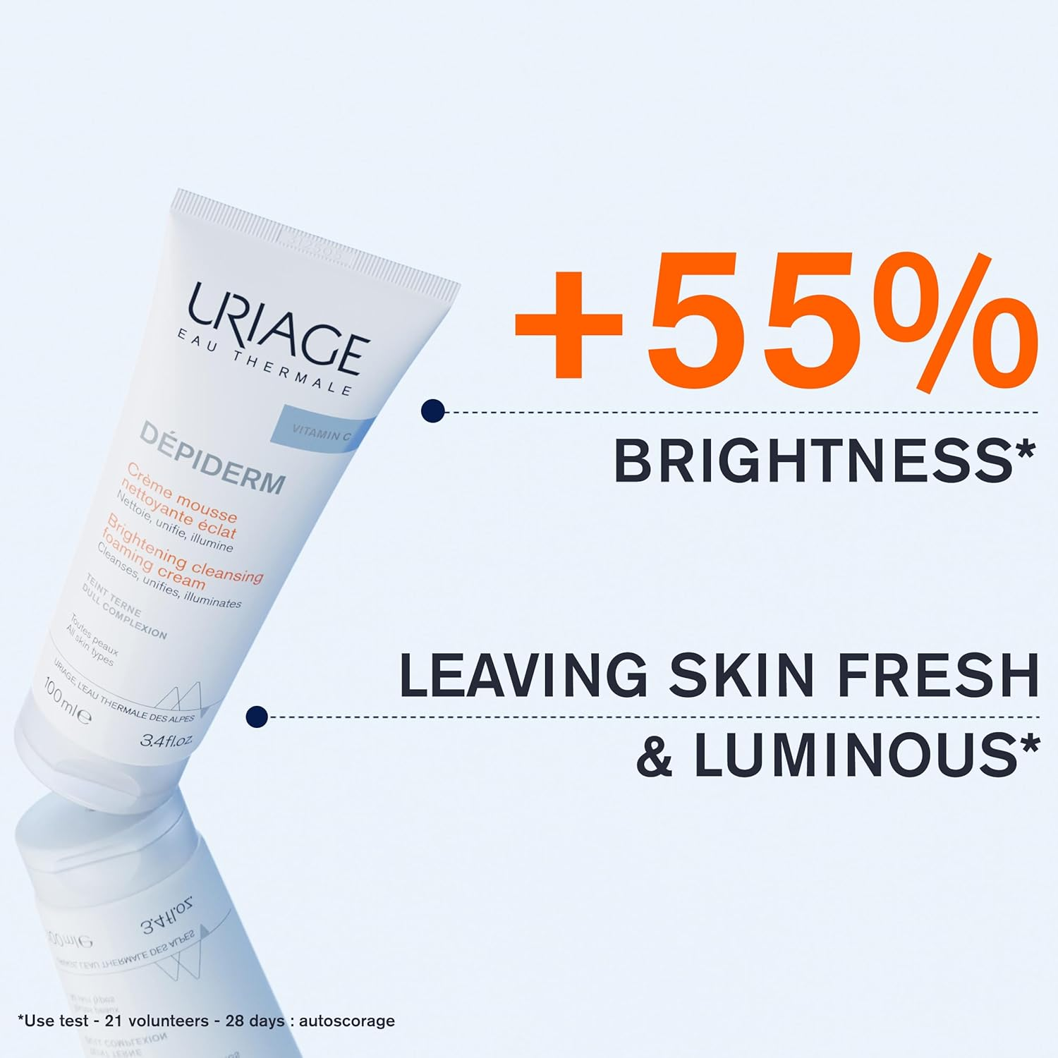 Uriage Pain Surgras Soap-Free Cleansing Bar for Sensitive and Delicate Skins. 100G. image number 3