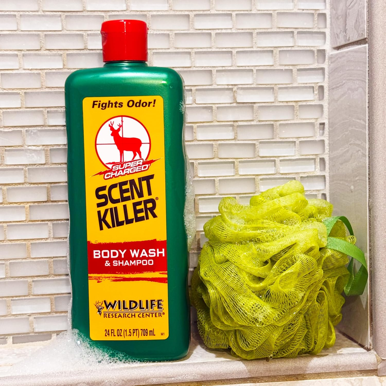 Scent Killer 540-24 Wildlife Research Scent Killer Body Wash and Shampoo image number 5