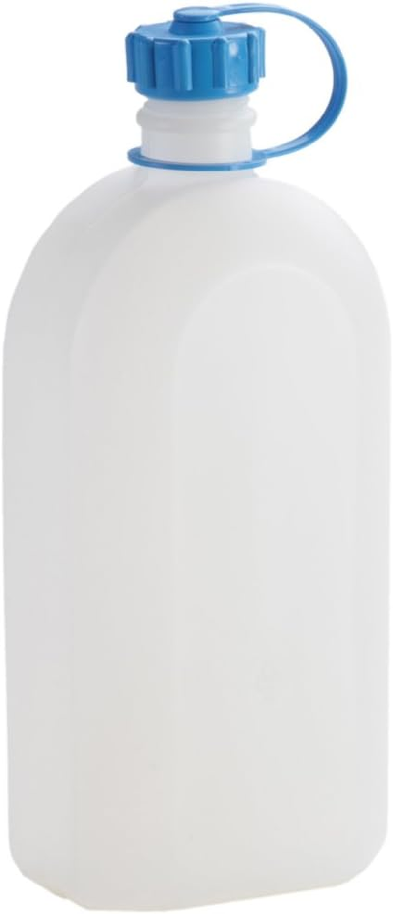 H&uuml;nersdorff Plastic Bottle/Storage Bottle with Tight Screw Lid, 2 Litres, Made in Germany, Natural, Industrial, Laboratory, Chemical Storage and Transportation image number 4