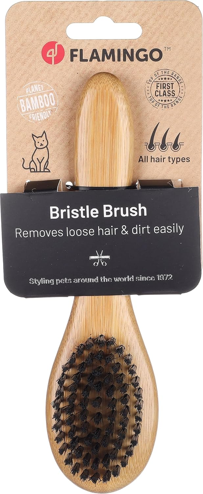 Silk Hair Brush Cat Babu S