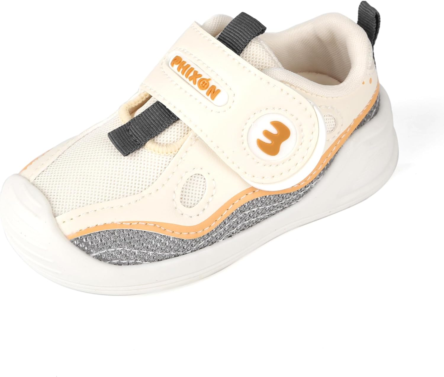 Baby Shoes Boy Girl Toddler Shoes Baby Trainers Infant Toddler Boys Girls Shoes Breathable Soft Sole Non Slip Toddler Sneakers Baby First Walking Shoes 6 9 12 18 24 Months