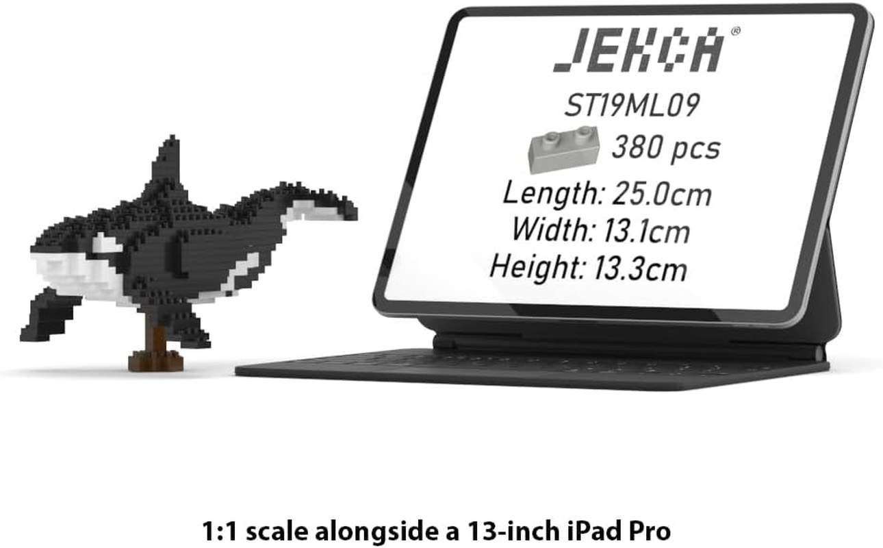 Jekca Animals - Killer Whale 11Cm image number 1