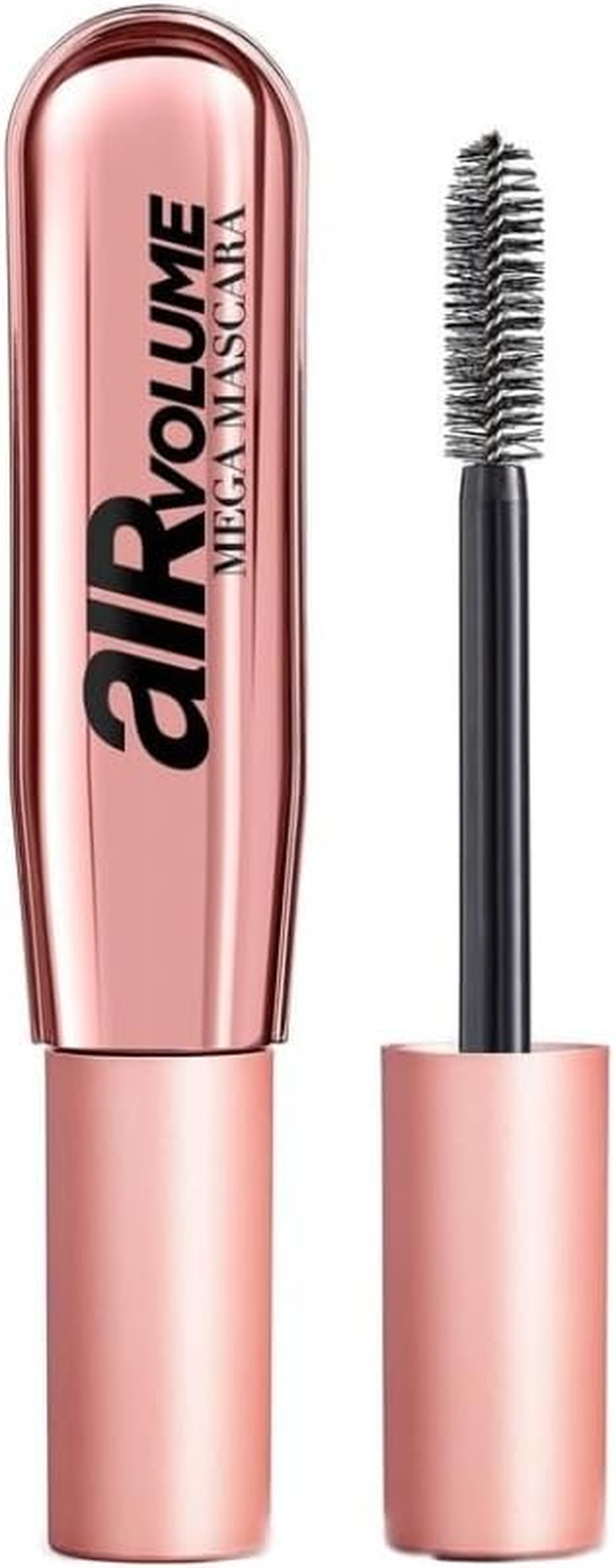 L'Or&eacute;al Paris Mascara Black Mascara for Intense and Airy Light Mega Volume Air Volume Mega Mascara No. 00 Black 1 X 9.4 Ml image number 4