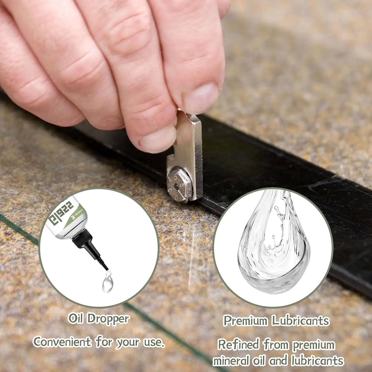 WAN2TLK Glass Cutting Oil 100Ml, Suitable for All Glass Cutting Tools, Glass Cutter Oil Is Used for Cutting Glass, Glass Bottles, Stained Glass, Tiles and Mirrors image number 6
