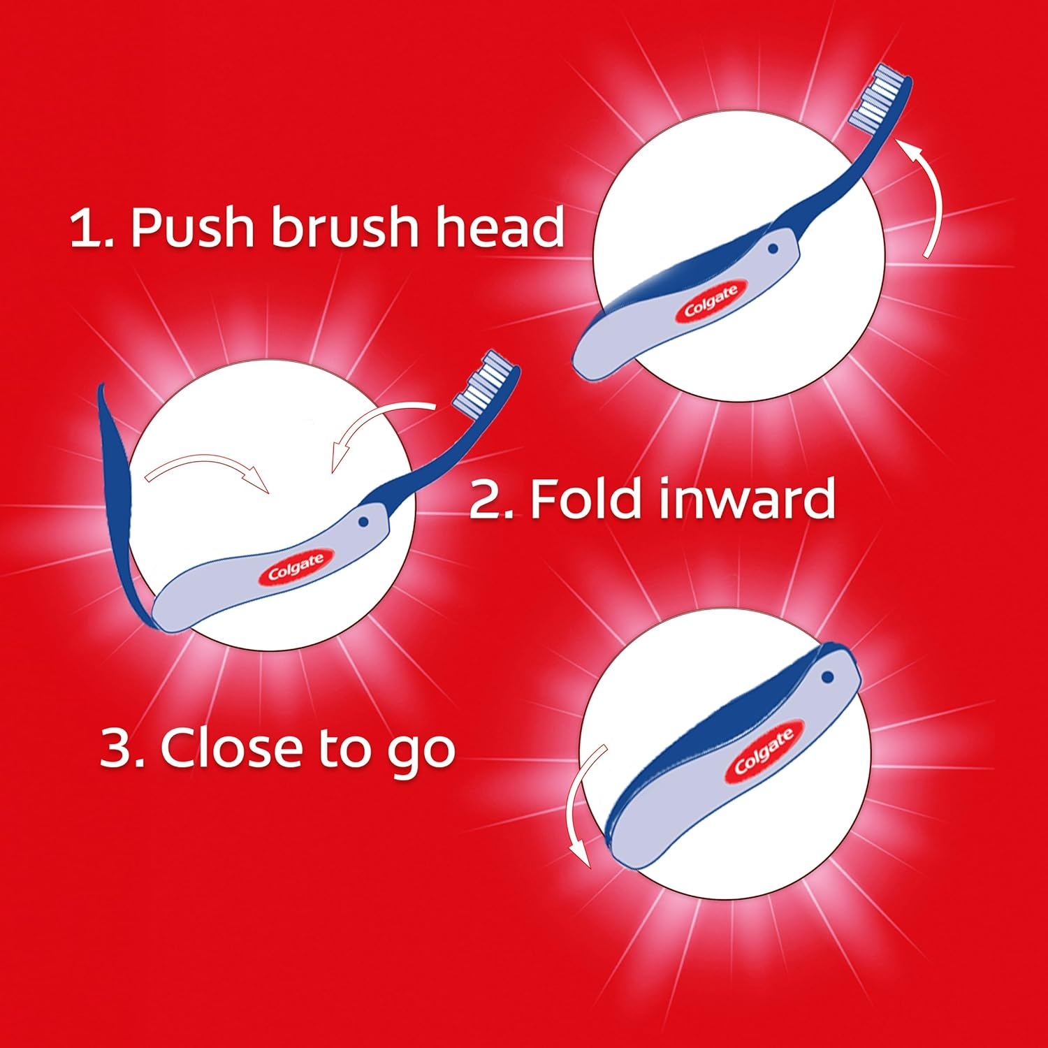 Colgate Travel Toothbrush Soft 1Pk, Portable Design image number 6