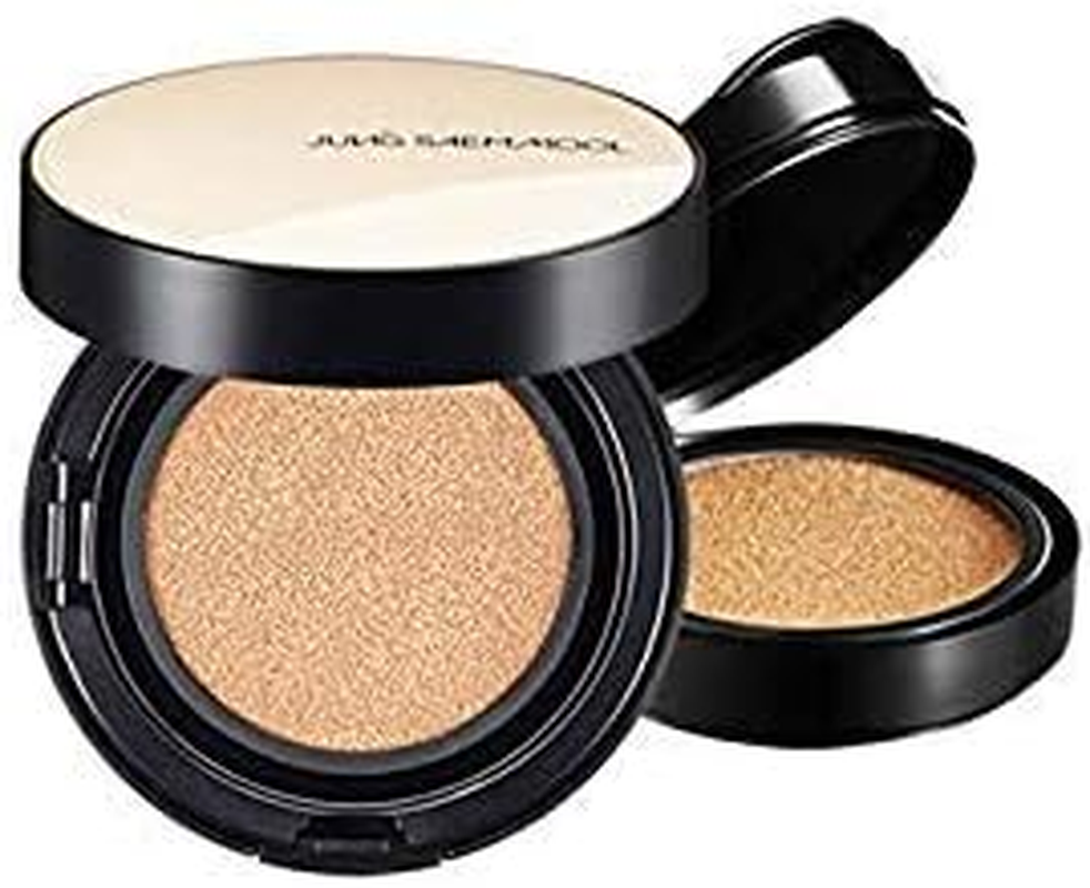 Jungsaemmool Essential Skin Nuder Cushion (14G+Refill) Spf50+ Pa+++ (Medium Deep (14G+Refill 14G))