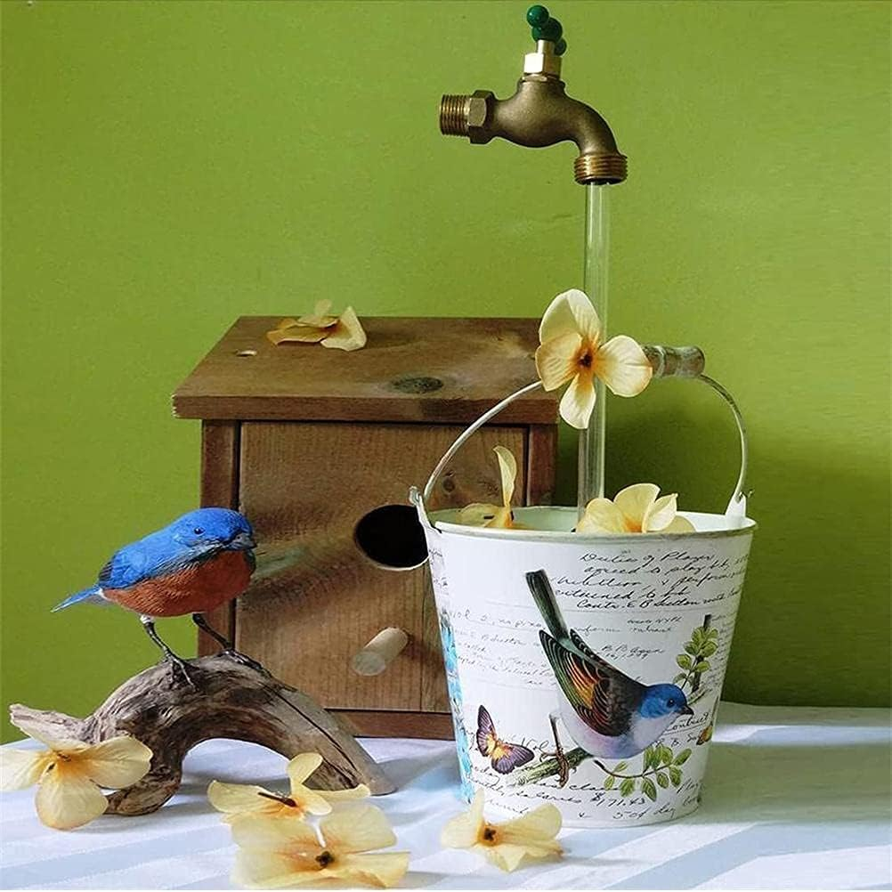 Watering Can Fountain, Invisible Faucet Fountain Floating Faucet for Outdoor Garden Yard Art Decoration image number 4