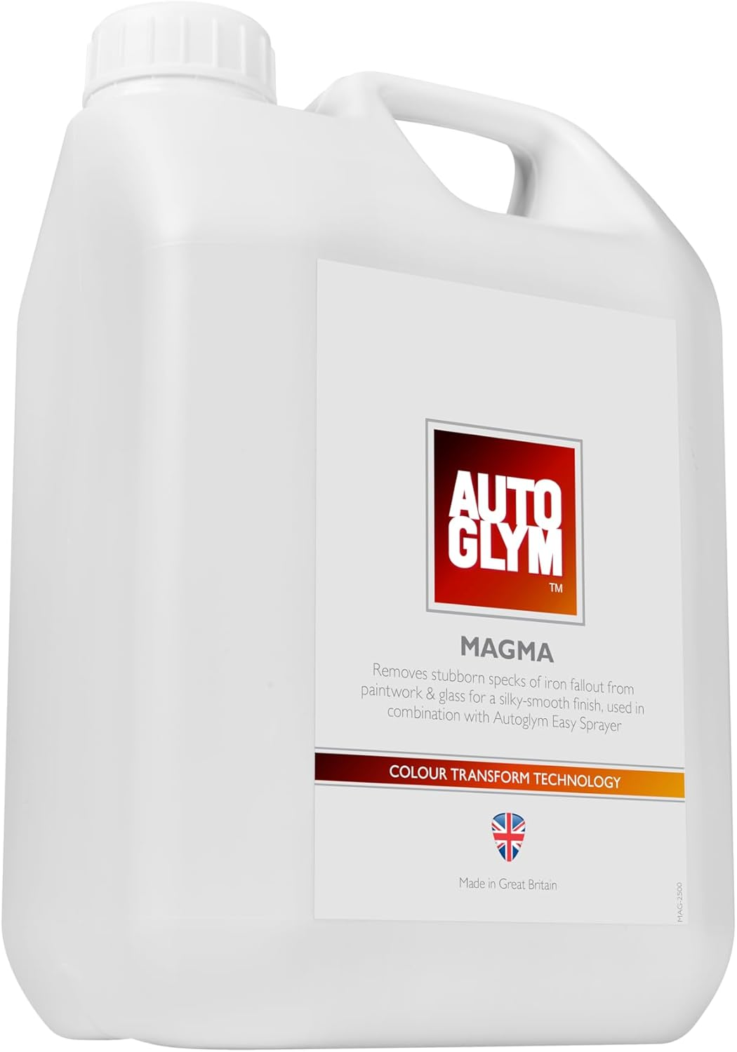 Autoglym Magma Liquid Clay, 2.5L - Colour Transform Technology Bodywork and Wheel Fallout Remover, Removes Stubborn Iron Specks from Car Bodywork, Use with Easy Sprayer