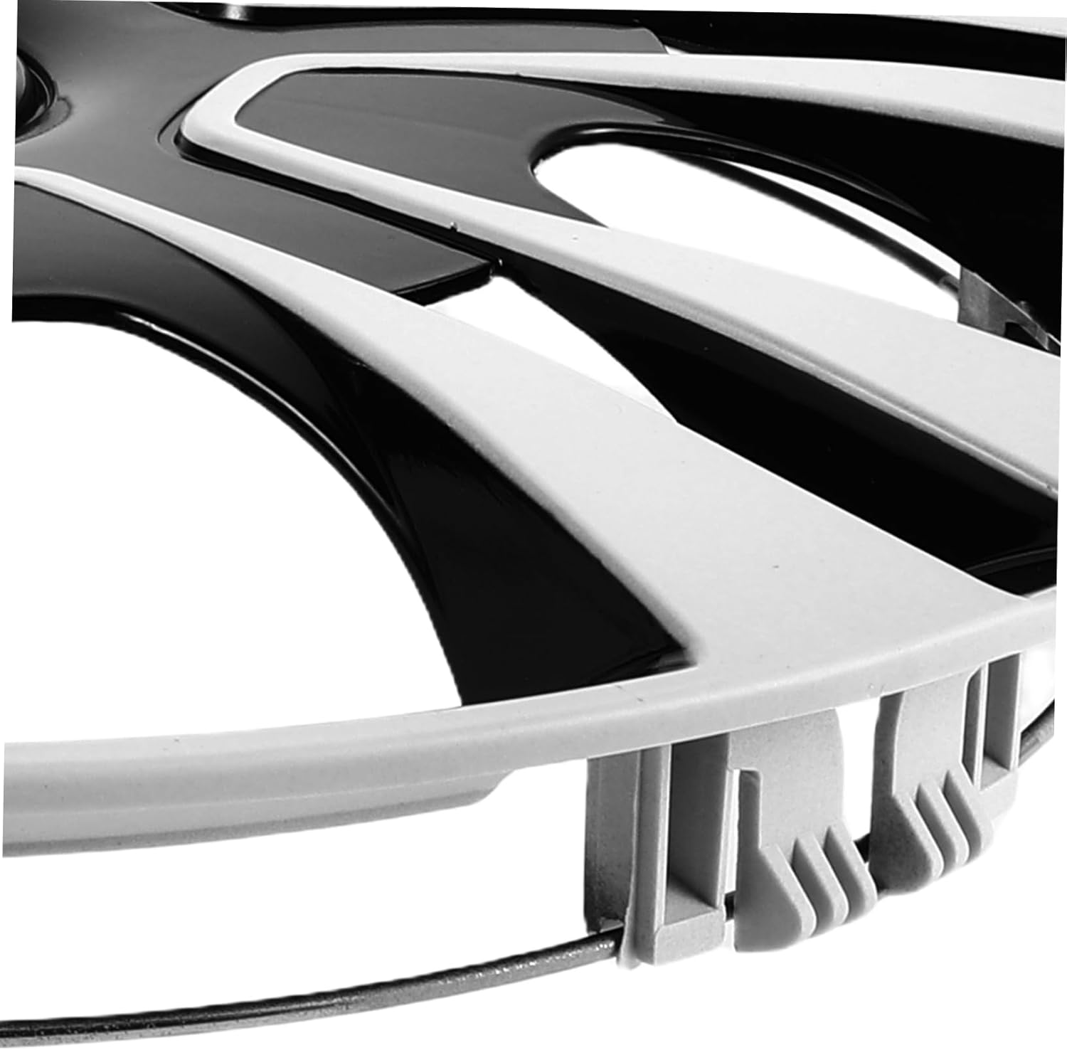 GRIRIW 1Piece Car Wheel Rim Cover Hubcap for Enhanced Vehicle Aesthetics Easy Installation Protector for Car Models White image number 5