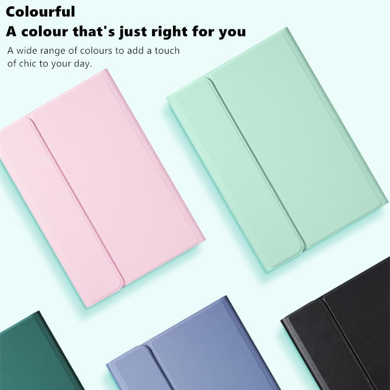 Jarttarn Keyboard Case Compatible with Lenovo Tab P11 Gen 2 11.5 Inch Tablet 2023,Magnetic Cover with Keyboard & Bluetooth Mice (Black) image number 6