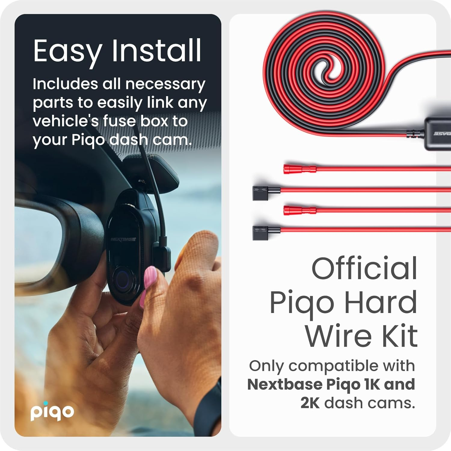 NEXTBASE PIQO PRO Install Cable image number 1