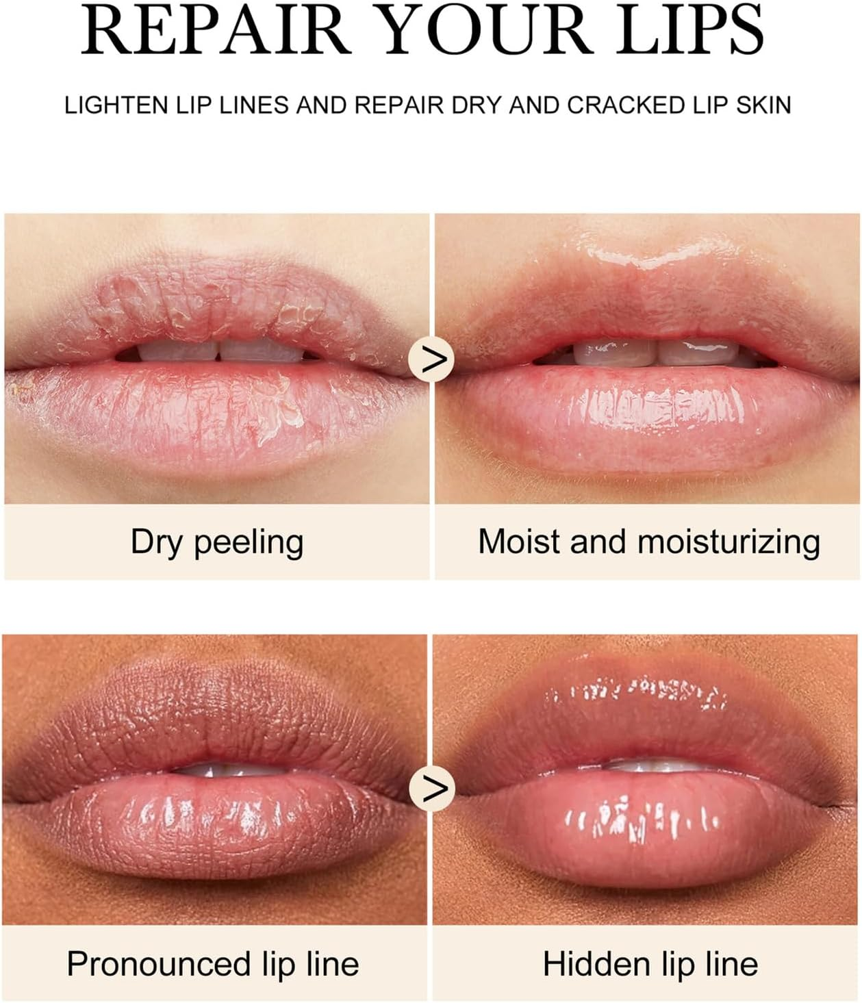 Lip Oil Tinted, MKNZOME 6Pcs Moisturizing Lip Glow Oil Plumping Lip Gloss Non-Sticky Lip Plumper Tinted Lip Balm Lip Care Make up Gifts for Women Gilrs Daily Lip Care Repairing &Lip Makeup image number 4