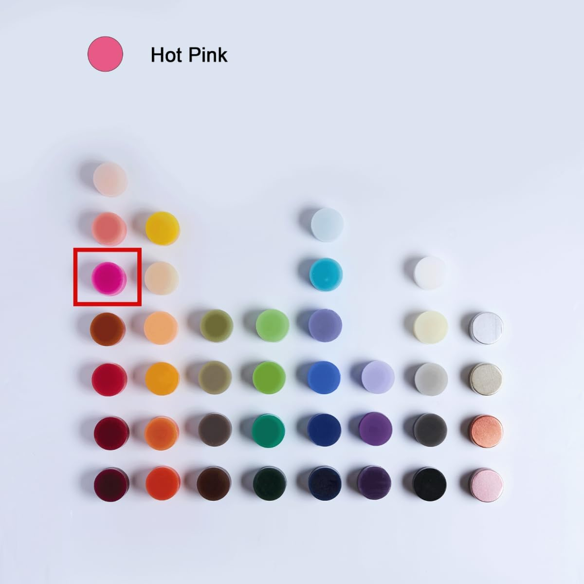 MOZEAL 3" X 4" Hand-Poured Unscented Hot Pink Candle, Dripless Fuchsia Pillar Candle Set of 3, Long Clean Burning, Approx 72 Hours Burn Time, Rustic Country Style, Home Decor image number 7