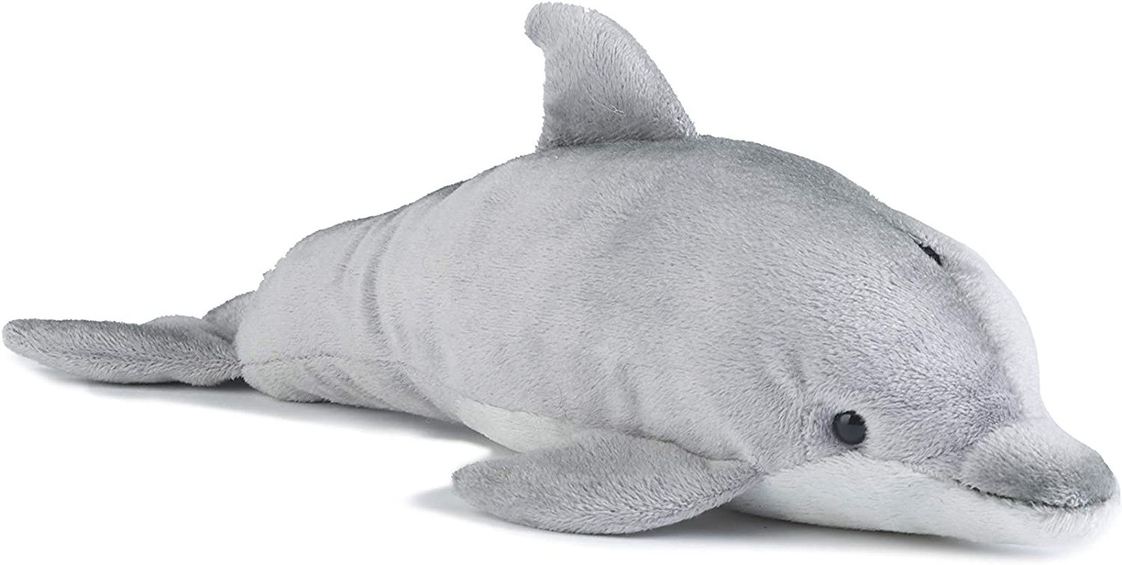 Living Nature Soft Toy, Grey Seal Pup 20Cm, Realistic Plush Marine Animal, Eco-Friendly Stuffed Toy for Kids Collectors, Soft Cuddly Plush for Ocean Lovers image number 2