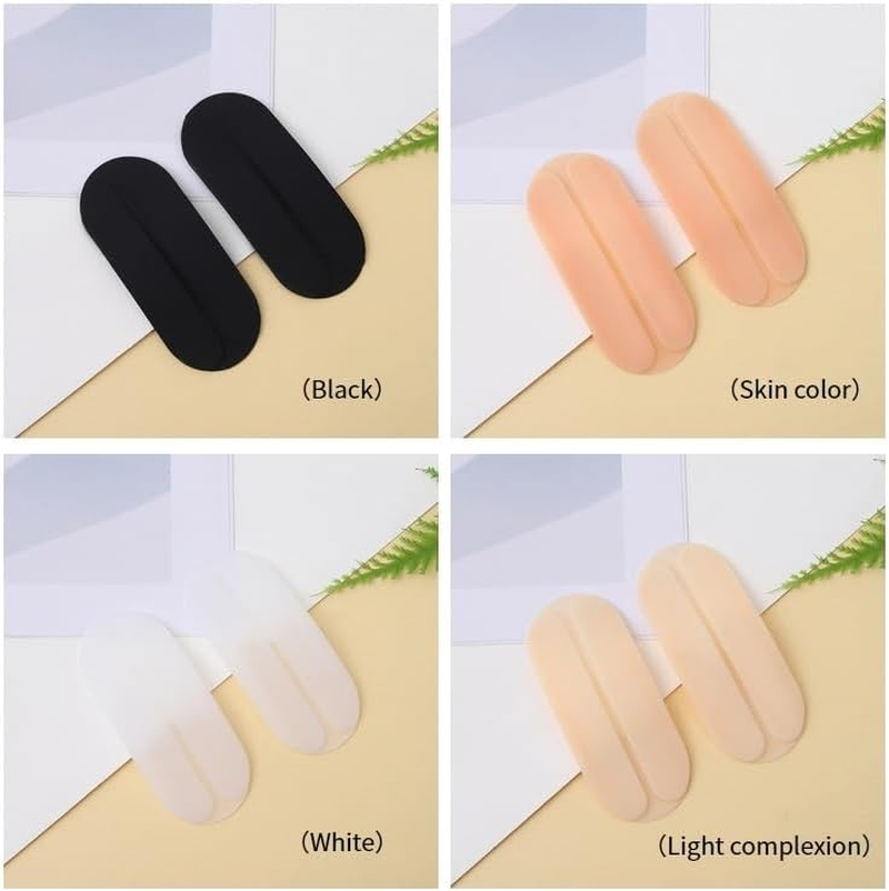 Silicone Shoulder Dents Silicone Bra Strap Cushions Non-Slip Pliable Shoulder Protectors Pads Ease Shoulder Discomfort for Outdoor Range Shooting image number 3