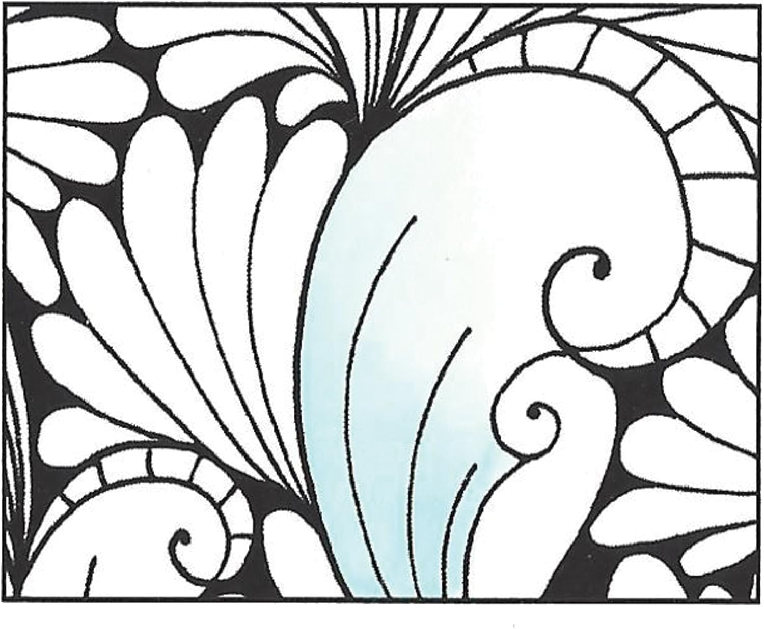 Tombow Dual Brush Pen, Glacier Blue (491) - Asparagus (192) image number 5