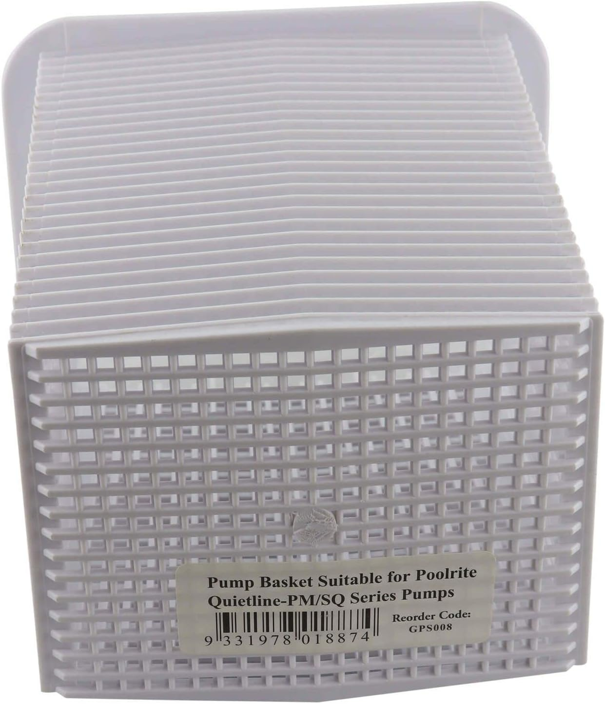 Poolrite Pump Basket PM & SQ Quietline Pool Pump Basket Genuine Part GPS008 image number 1