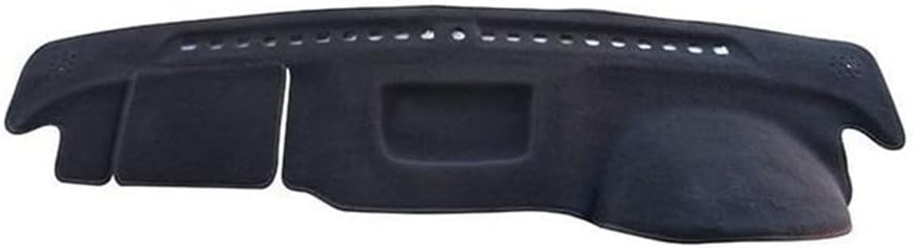 Sunland Dash Mat Charcoal Suits Isuzu D-Max TF R85J/Tfs85J 07/2012-06/2020 All Models with Coin Tray - Y106 2012 2013 2014 2015 2016 2017 2018 2019 2020