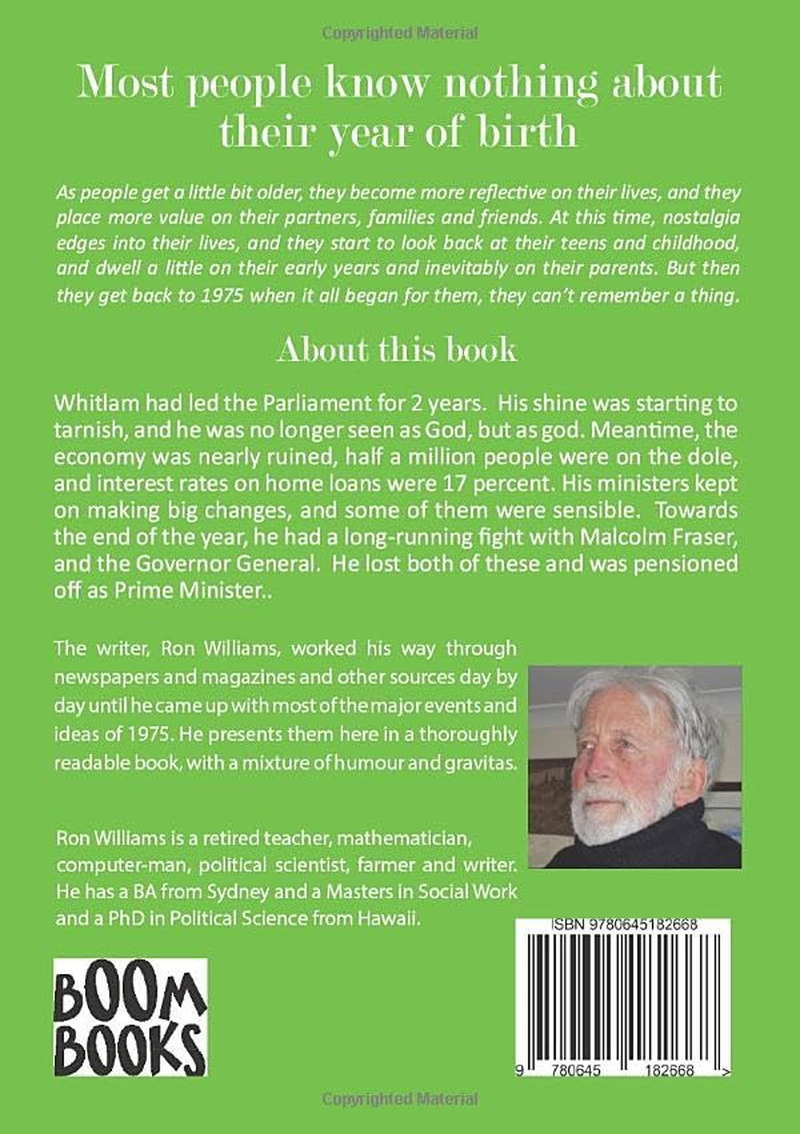 Born in 1975? What Else Happened? image number 1